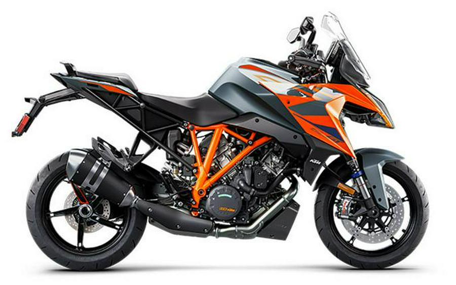 2023 KTM 1290 SUPER DUKE GT, orange