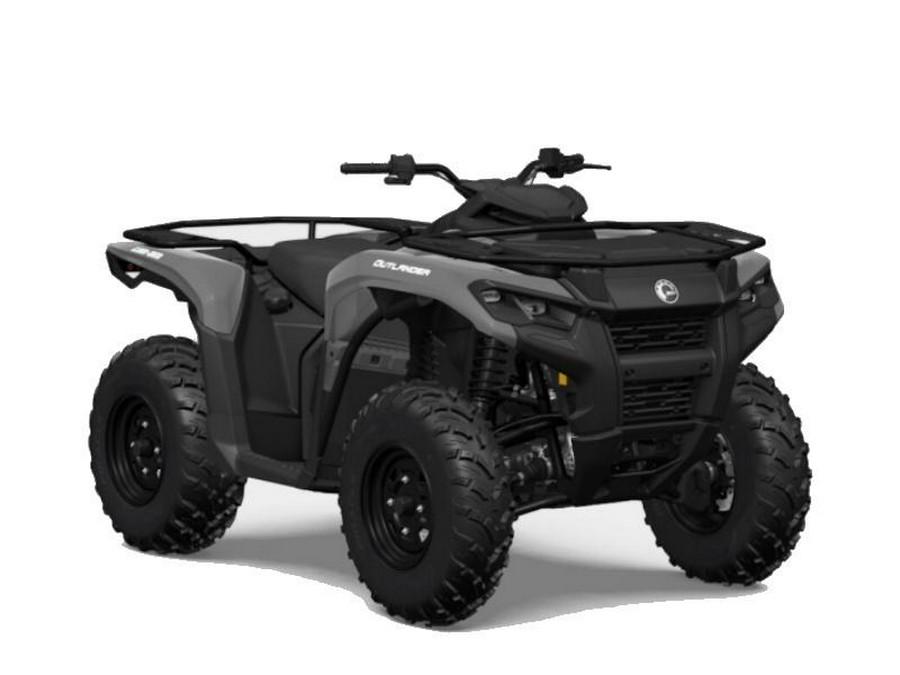 New 2024 CAN-AM OUTLANDER 700 GRANITE GRAY