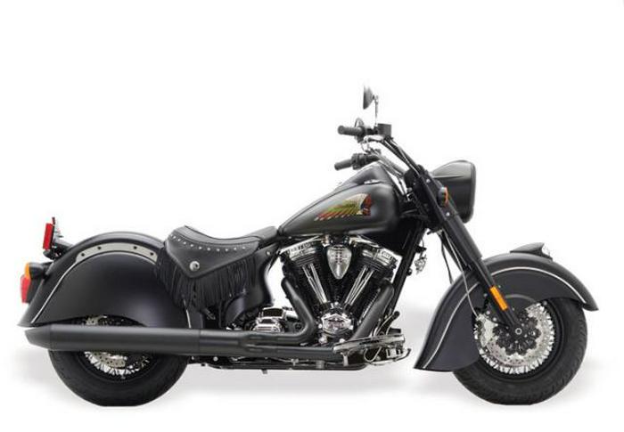 2016 Indian Motorcycle Chief Dark Horse BLACK