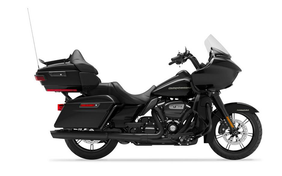 2021 Harley-Davidson Road Glide Limited Vivid Black - Black Finish