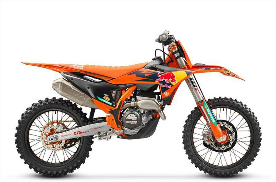 2024 KTM SX 250 F Factory Edition