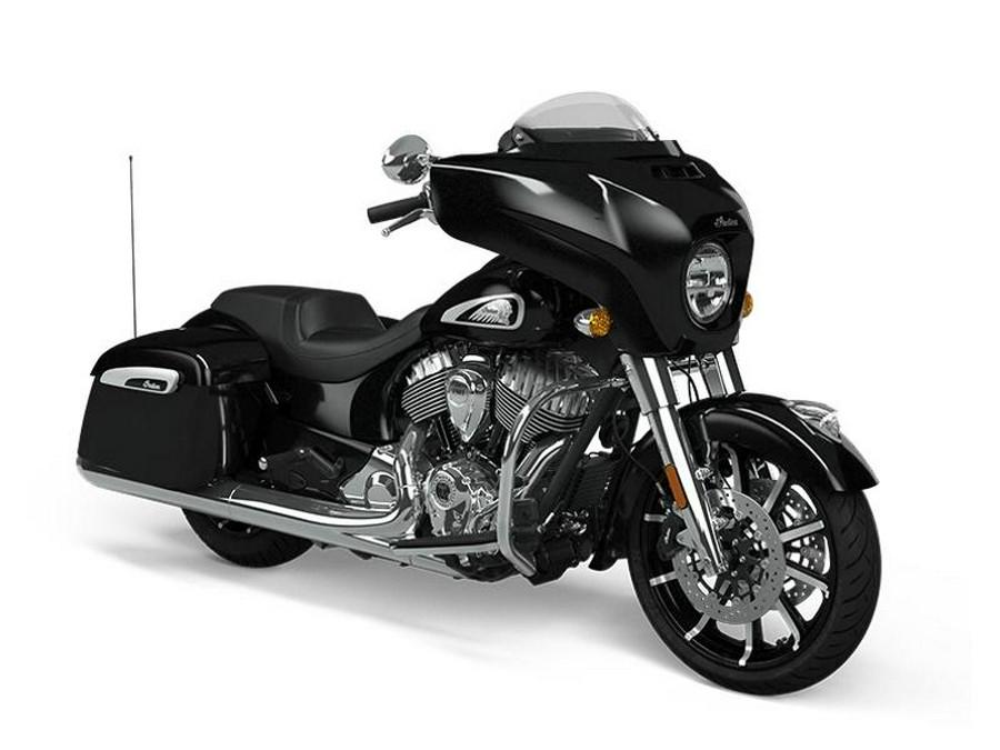 Used 2022 Indian Motorcycle CHIEFTAIN LIMITED, BLACK METALLIC, 49ST Limited