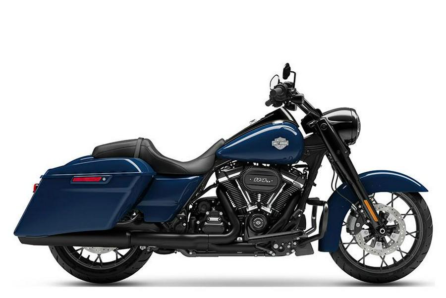 2023 Harley-Davidson Road King Special Bright Billiard Blue – Black Finish