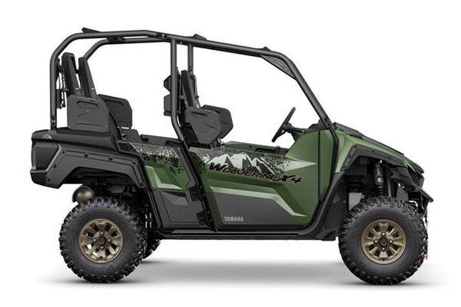 2021 Yamaha Wolverine X4 850 XT-R