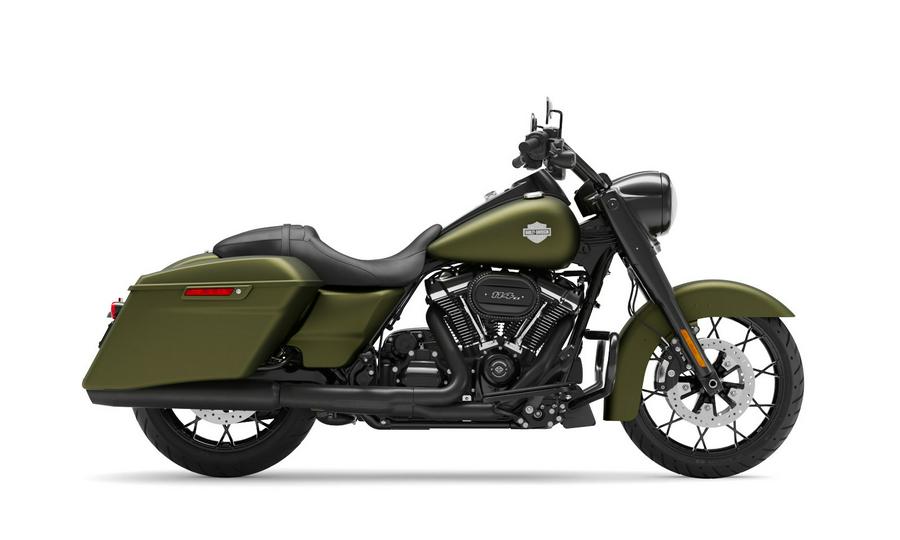 2022 Harley-Davidson® Road King® Special FLHRXS Mineral Green Denim