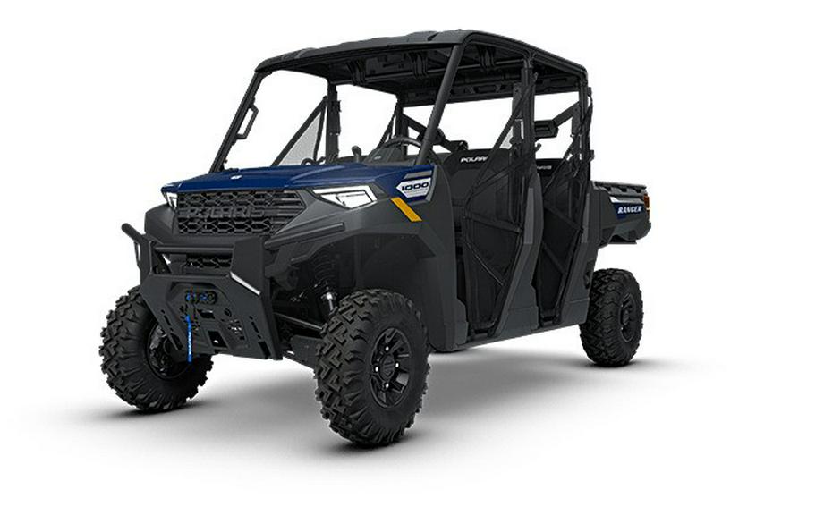 2027 Polaris RGR CREW 1000 PREMIUM - SPRINGFIELD BLUE