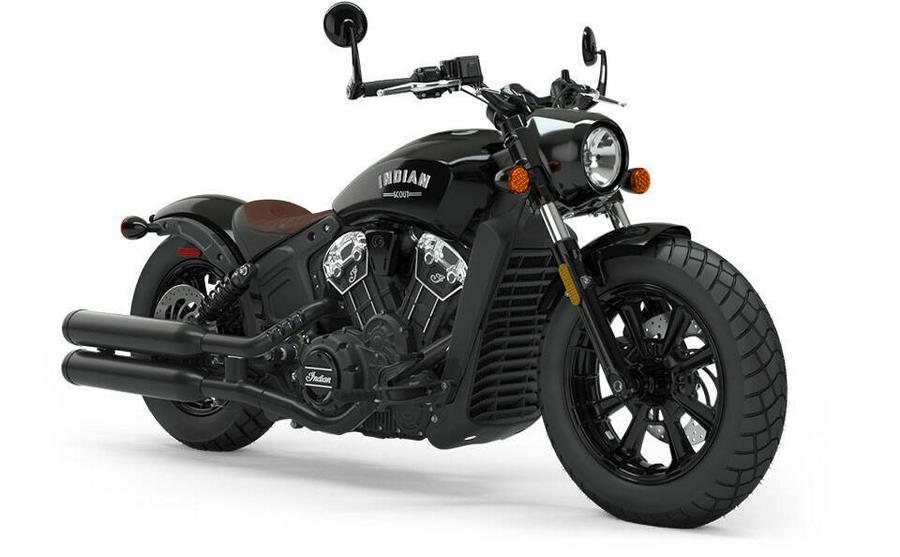 2019 Indian Motorcycle® Scout® Bobber Thunder Black