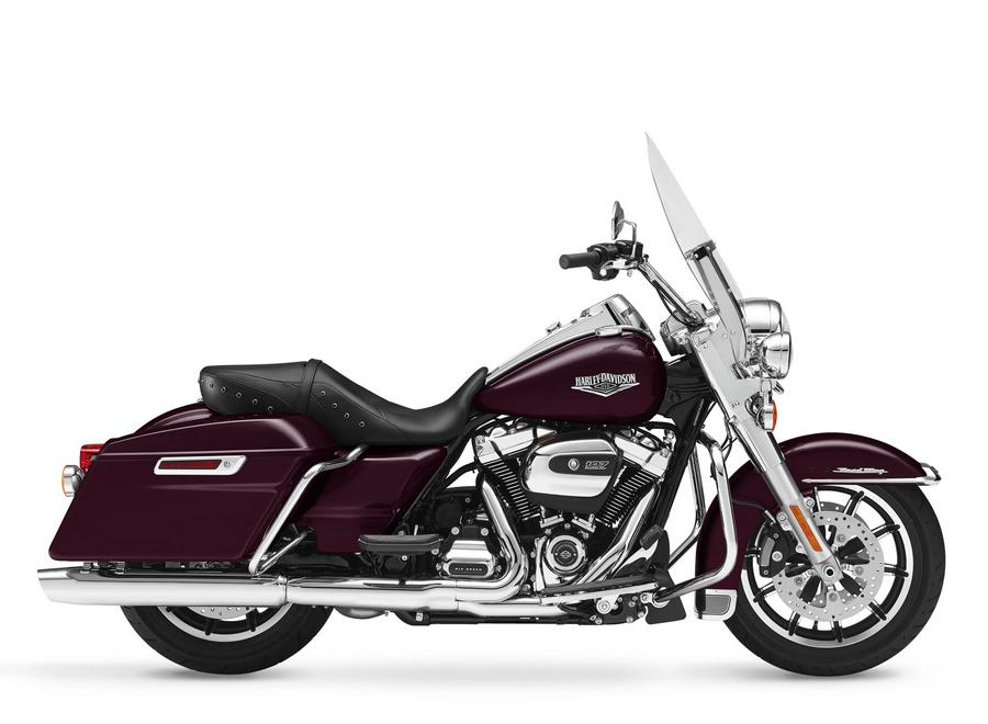 2018 Harley-Davidson Road King Vivid Black