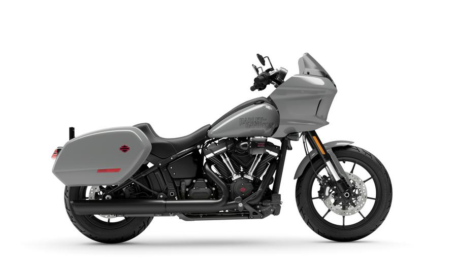 2025 Harley-Davidson Low Rider ST Billiard Gray - Black Finish