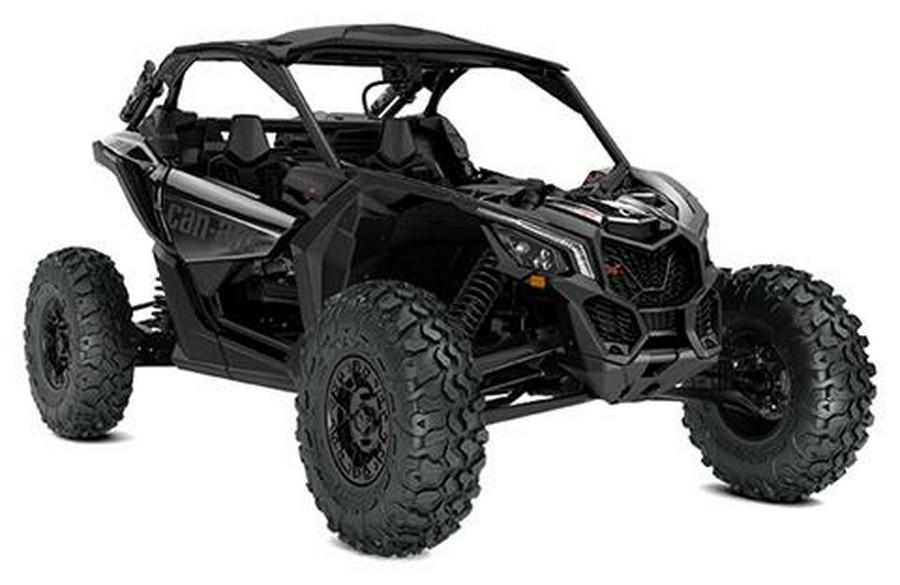 2023 Can-Am® SSV MAV XRS 72 TURBRR BK SAS 23 X rs TURBO RR With SMART-SHOX 72