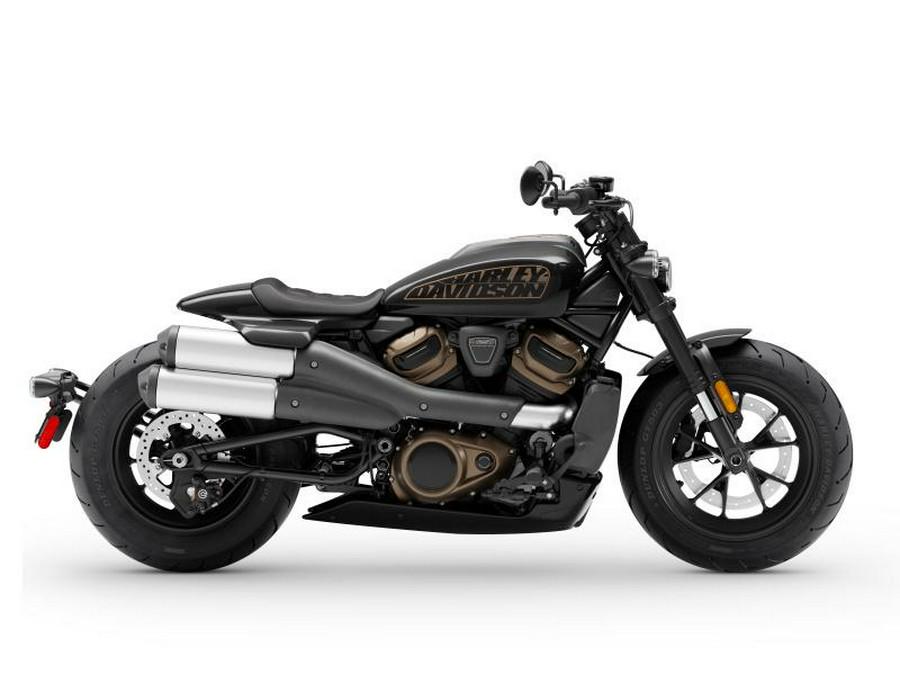 2021 Harley-Davidson Sportster S Vivid Black