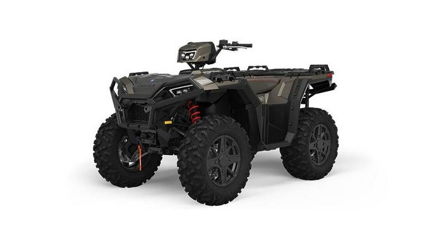 2022 Polaris Industries SPORTSMAN 850 TRAIL - BRONZE MIST Ultimate Trail