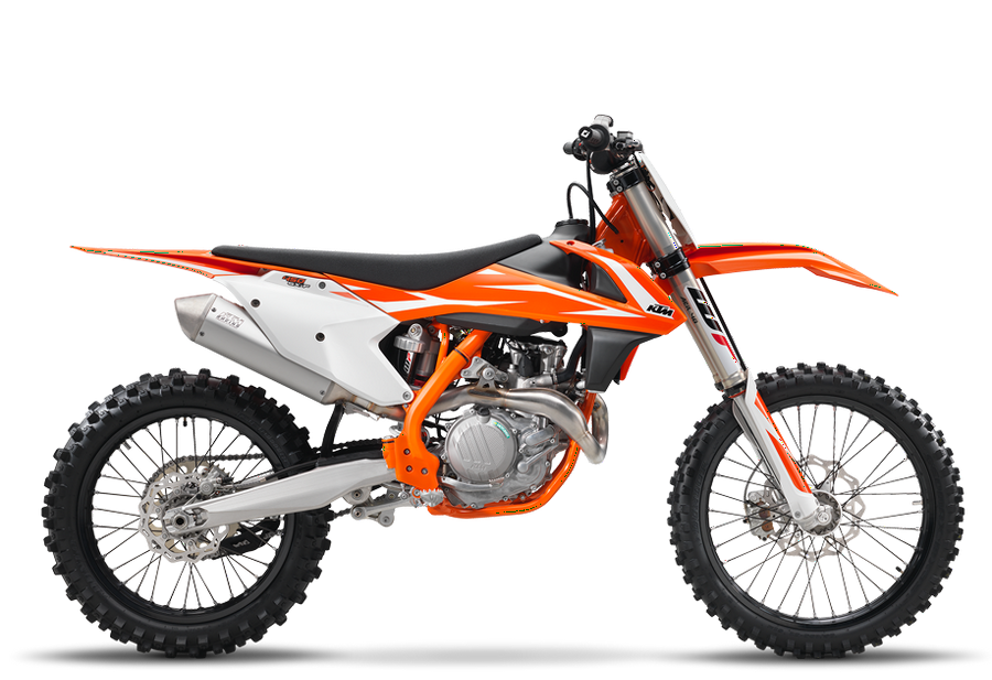 2018 KTM 450 SX F