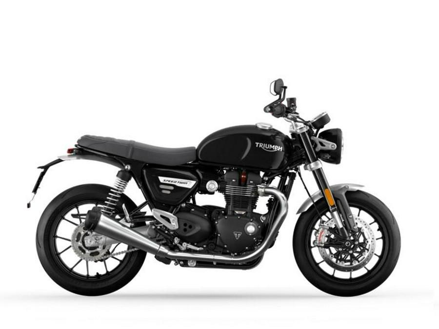 2022 Triumph Speed Twin Matt Storm Grey