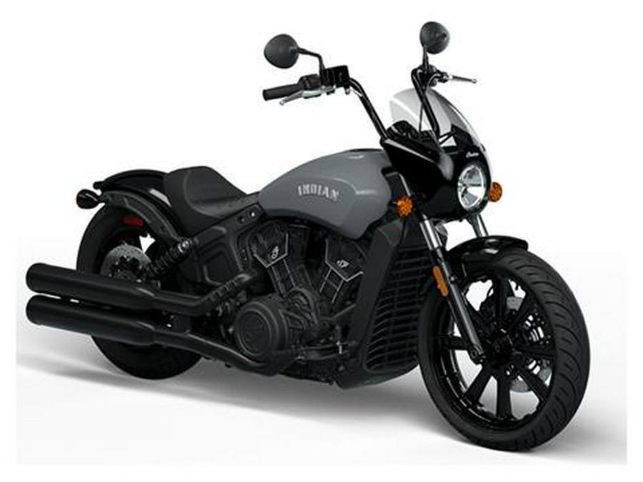 2024 Indian Motorcycle® Scout® Rogue Sixty ABS Storm Gray