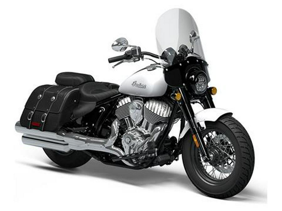 2024 Indian Motorcycle® Super Chief Limited ABS Ghost White Metallic