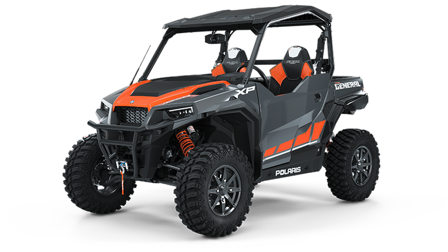 2020 Polaris® GENERAL XP 1000 DELUXE STEALTH GRAY XP 1000 Deluxe