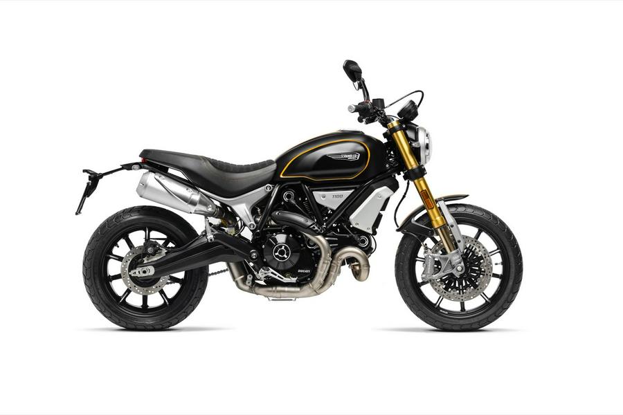 2020 Ducati Scrambler 1100 Eleven Sport Viper Black