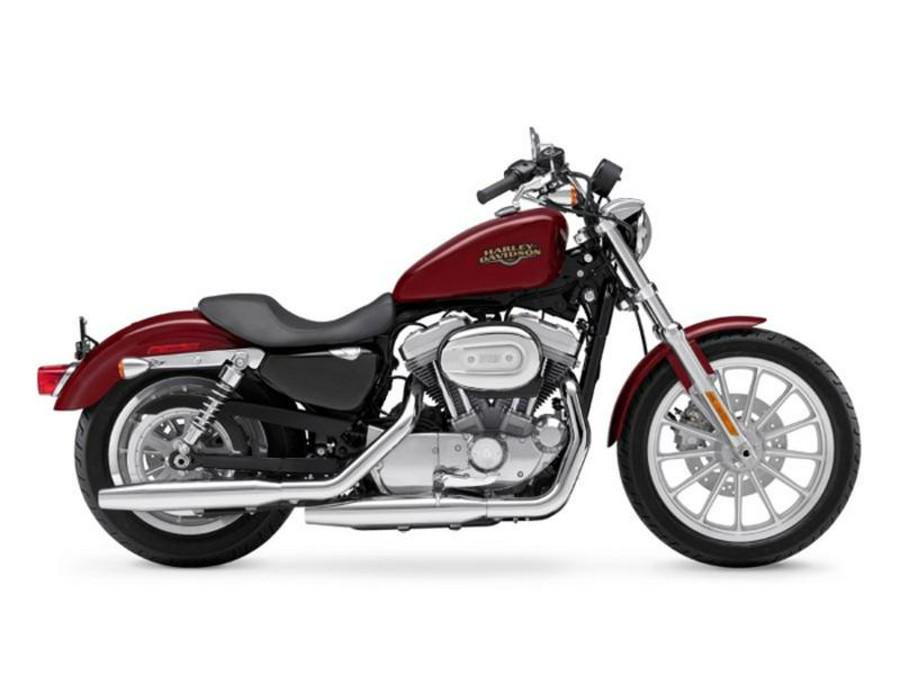Black 2009 Harley-Davidson Sportster® 883 Low XL883L