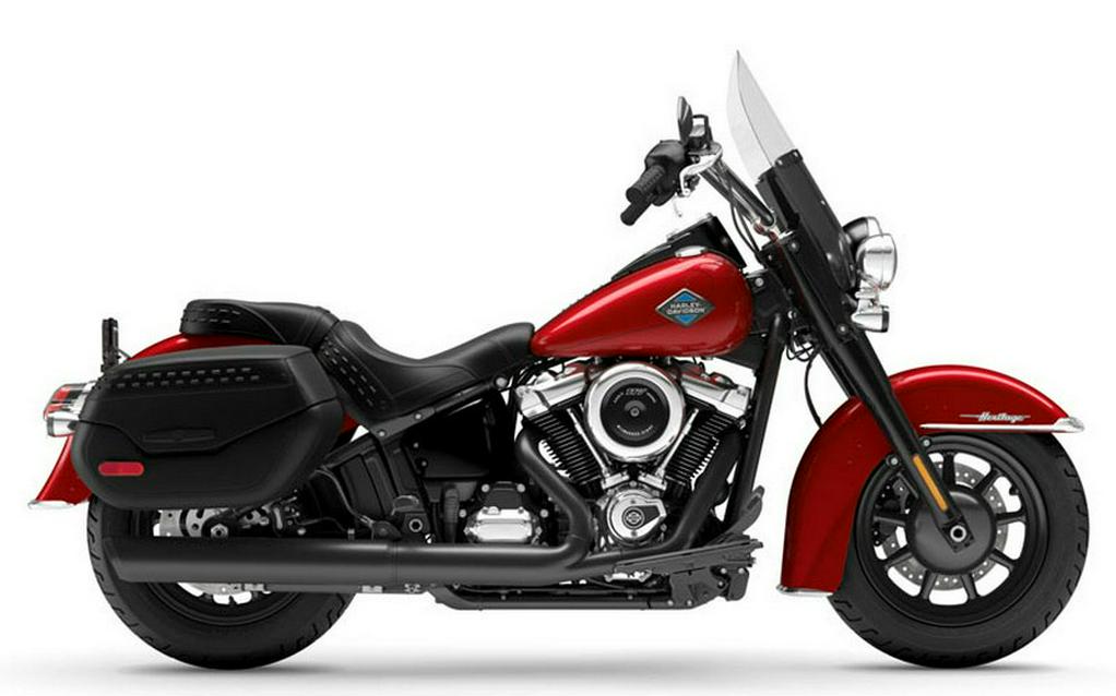 2026 Harley-Davidson® Heritage Classic Brilliant Red w/Cast Wheels