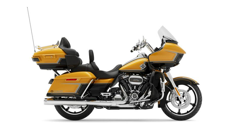 2022 Harley-Davidson CVO™ Road Glide Limited Hightail Yellow Pearl