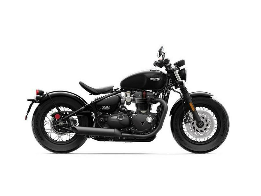 2019 TRIUMPH Bonneville bobber black