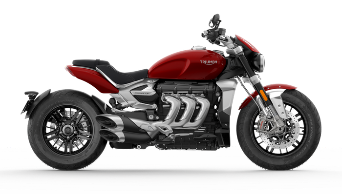 2020 Triumph Rocket 3 R Phantom Black