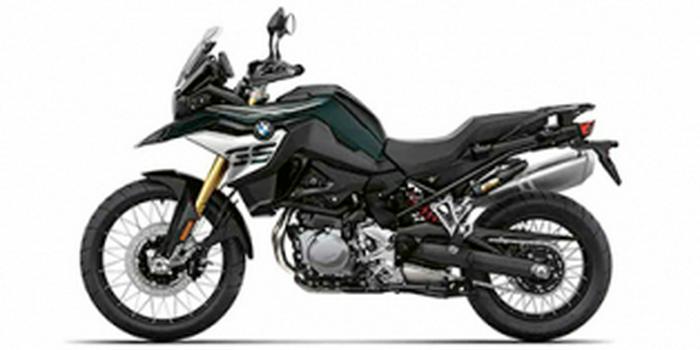 2019 BMW F 850 GS Light White Rally Style Premium