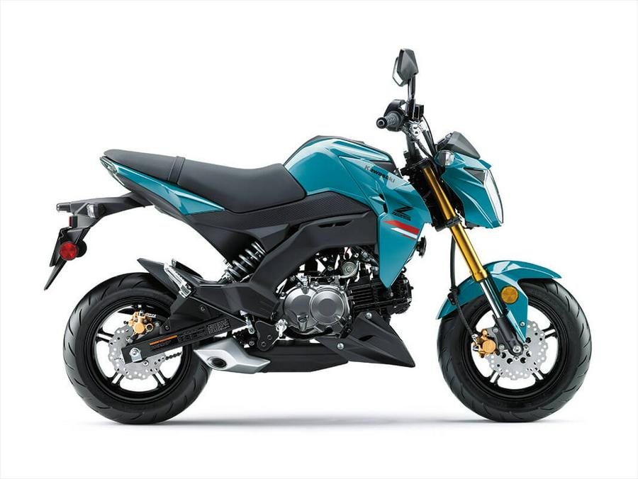 2021 Kawasaki Z125 PRO Base