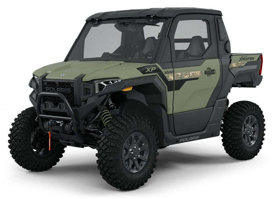 2025 Polaris® POLARIS XPEDITION XP NORTHSTAR - MOSS GREEN Northstar