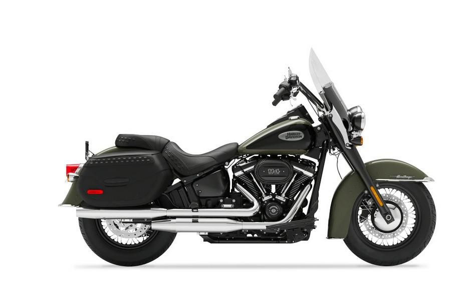 2021 Harley-Davidson Heritage Classic 114