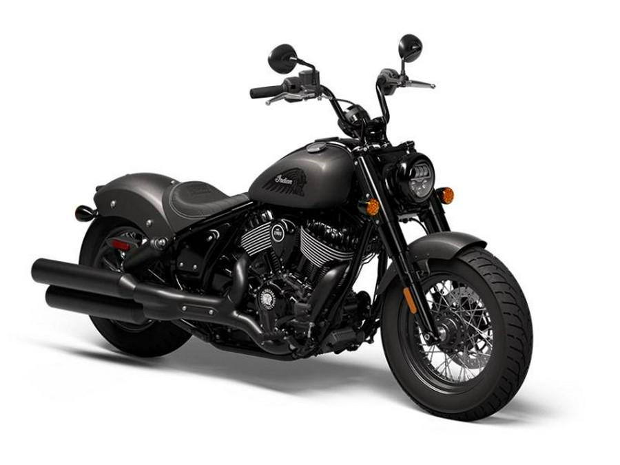 2023 Indian Motorcycle® Chief® Bobber Dark Horse® Titanium Smoke