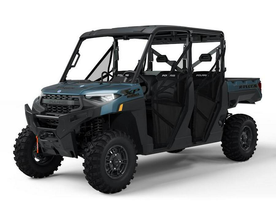 2025 Polaris Industries RANGER CREW XP 1000 NS ED ULT - BLUE SLATE Ultimate