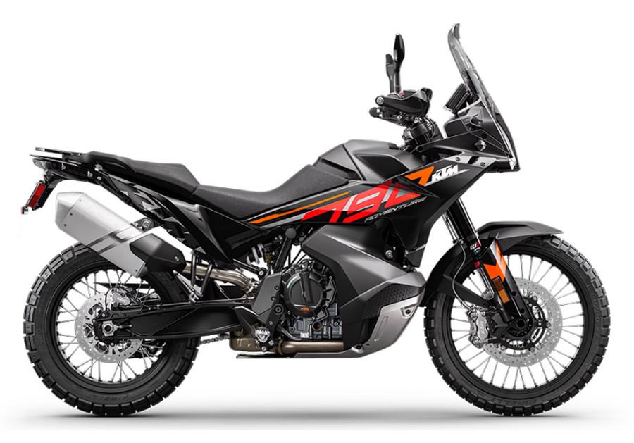 2024 KTM 790 ADVENTURE BLACK