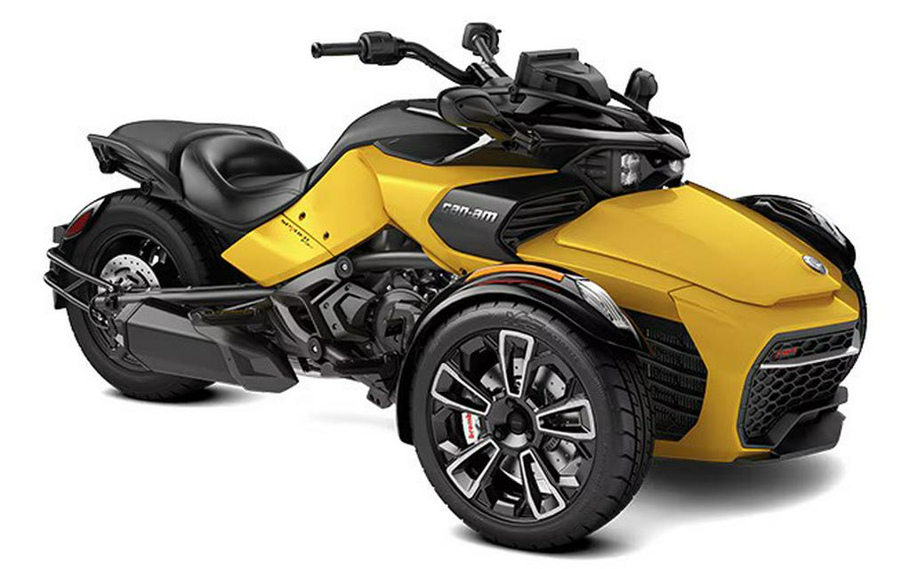 2026 Can-Am® SPYDER F3 S 1330 SE6 YL 26