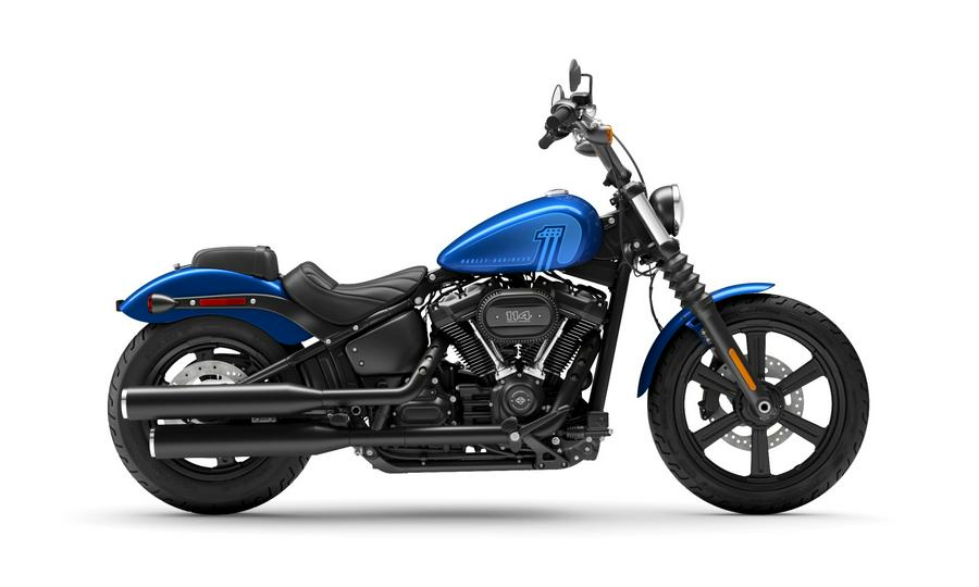 Harley-Davidson Street Bob 114 2024 FXBBS 0220446 BLUE BURST