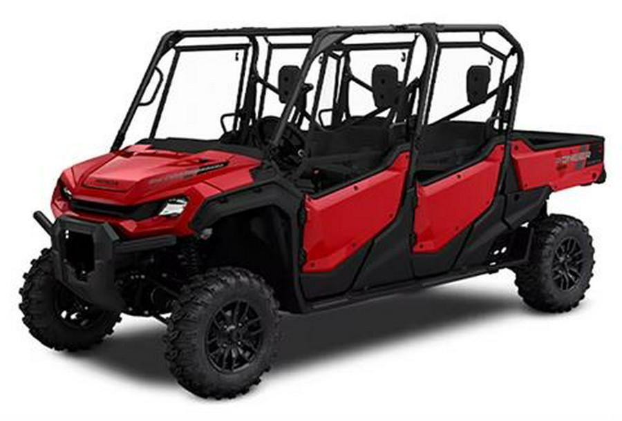 2024 Honda PIONEER 1000-6 DLX CREW