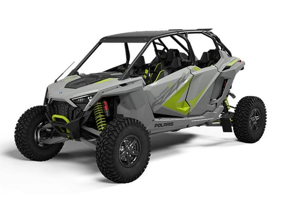 2022 Polaris® RZR TURBO R 4 ULTIMATE - GHOST GRAY Ultimate