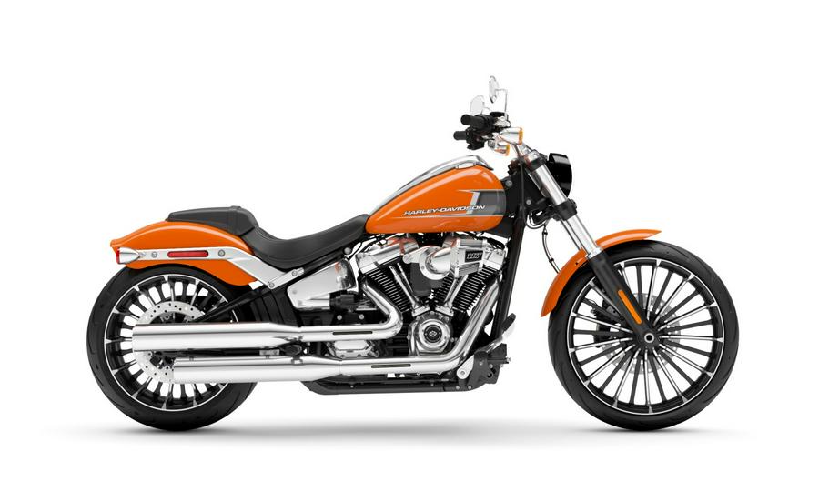 2023 Harley-Davidson Breakout Baja Orange