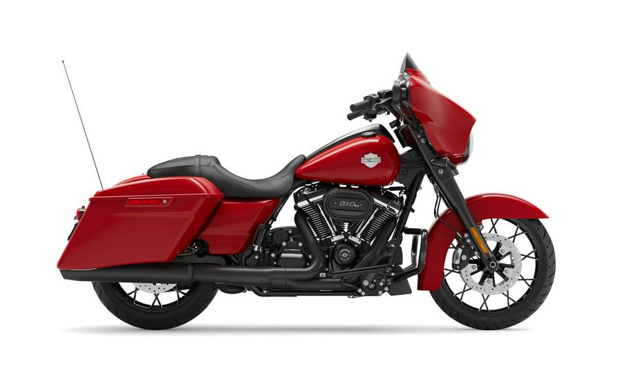 2022 Harley-Davidson® Street Glide® Special Redline Red - Black Finish