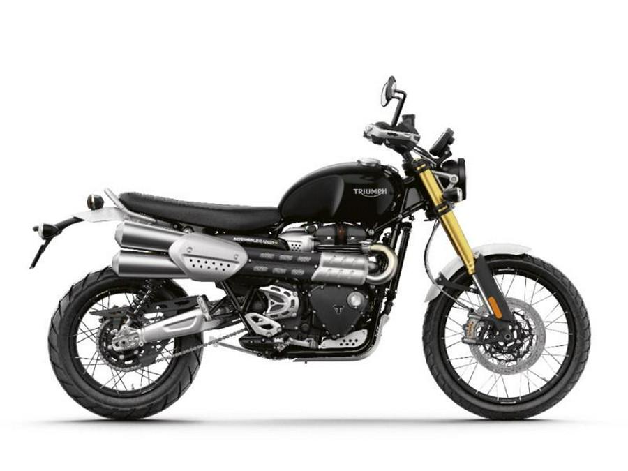 2022 TRIUMPH SCRAMBLER 1200 XE