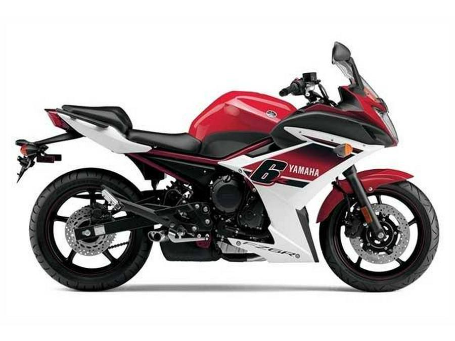 2014 Yamaha FZ6R Two-tone - U013008