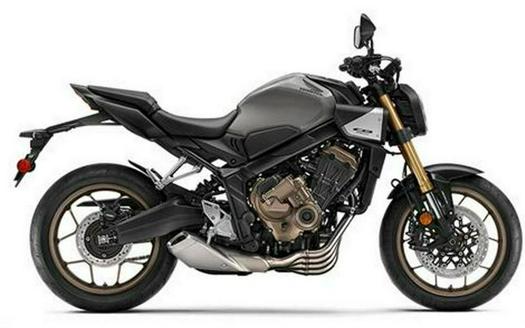 2025 Honda CB650R E-Clutch