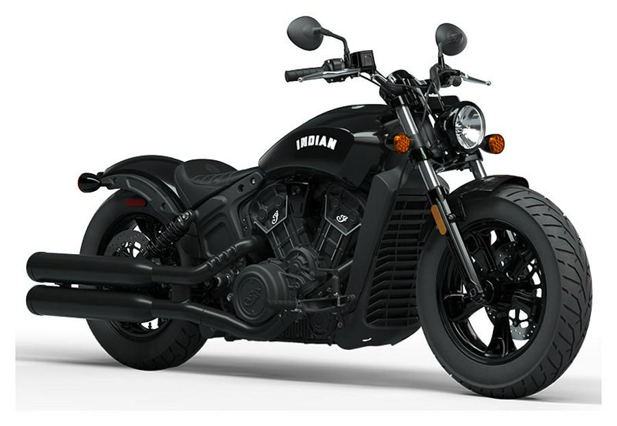 2023 Indian Motorcycle SCOUT BOBBER SIXTY, BLACK METALLIC, 49ST Sixty
