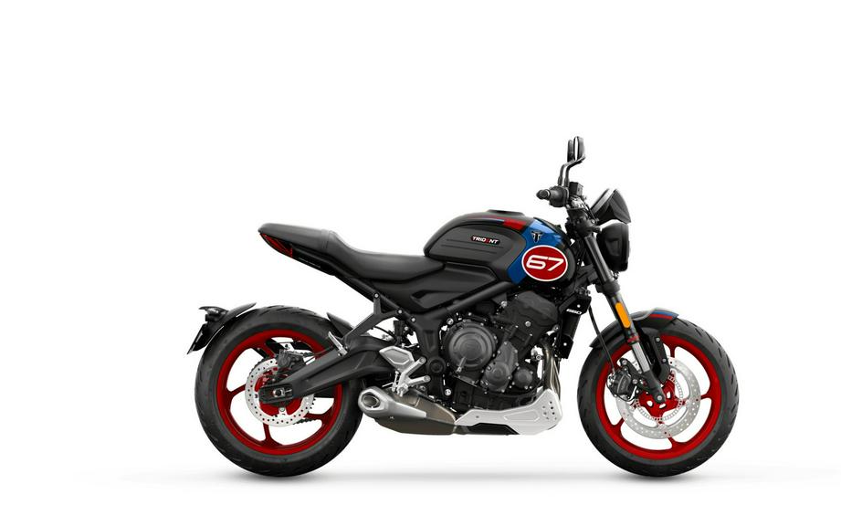 New 2026 Triumph Trident 660 Triple Tribute Edition