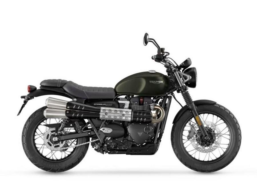 2024 Triumph SCRAMBLER 900