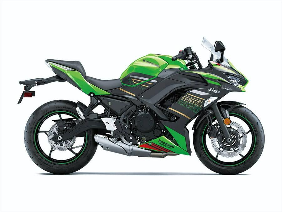 2020 Kawasaki Ninja 650 ABS KRT Edition