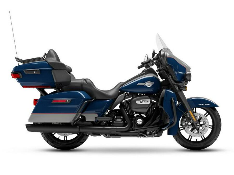 2023 Harley-Davidson Ultra Limited Billiard Blue/Billiard Gray - Black Finish