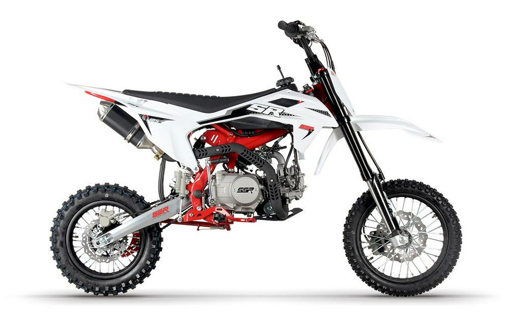 2026 SR125R - WHITE - SSR Motorsports