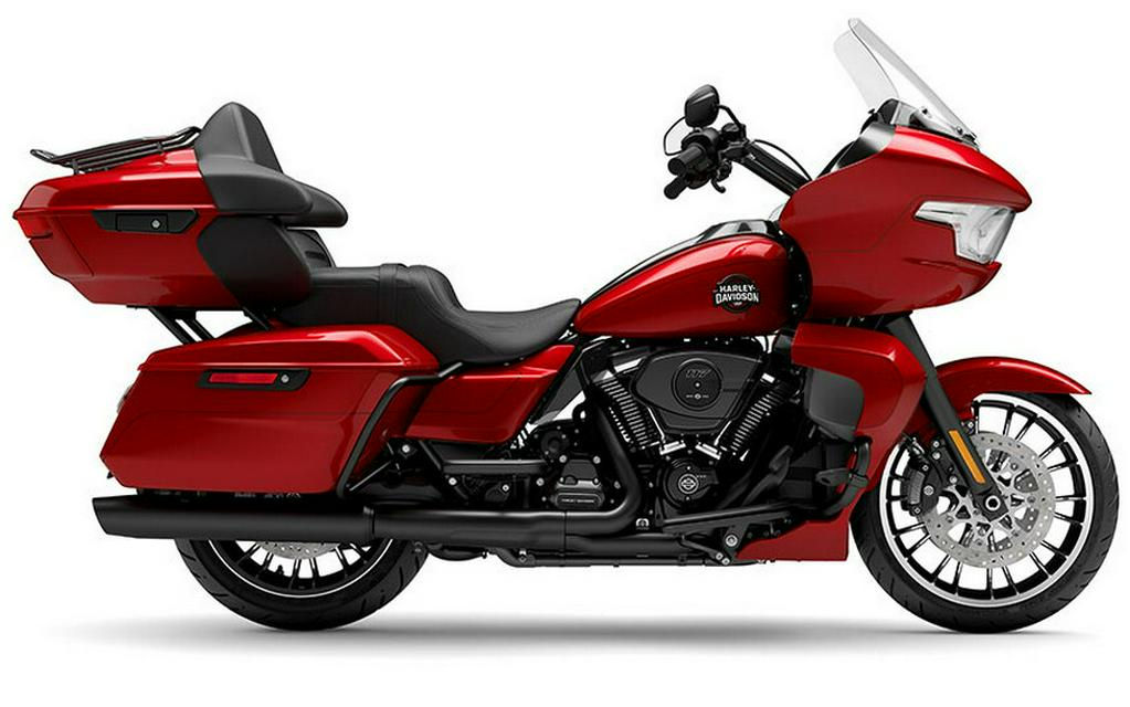 2026 Harley-Davidson® Road Glide Limited Brilliant Red Black Trim